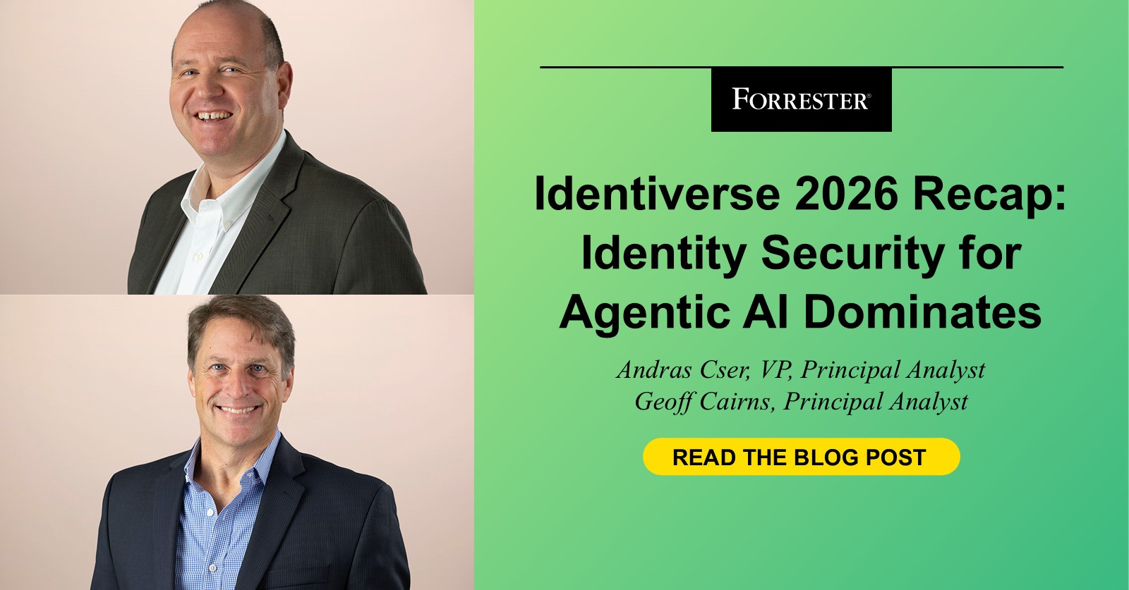 Identiverse 2026 Spotlights Identity Security for AI Agents