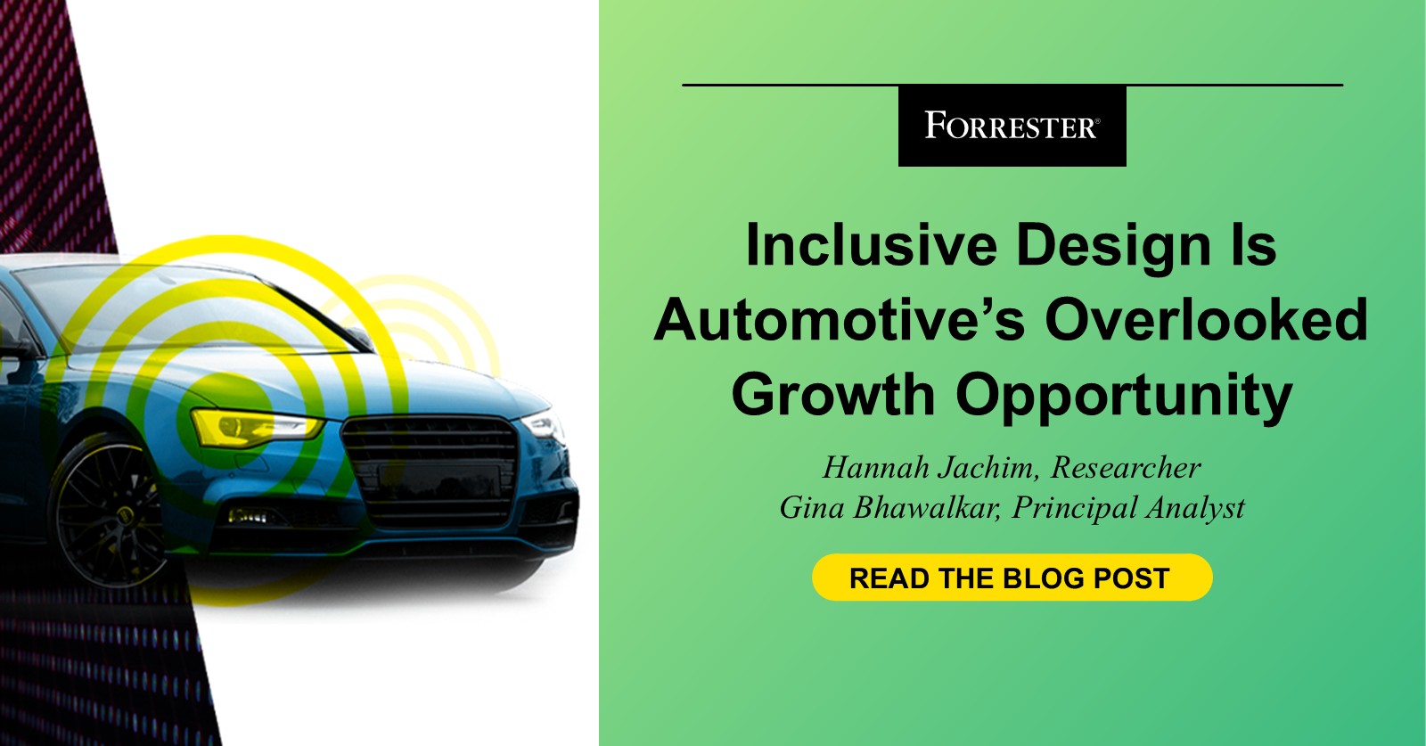 Inclusive Design Is Automotive’s Overlooked Growth Opportunity