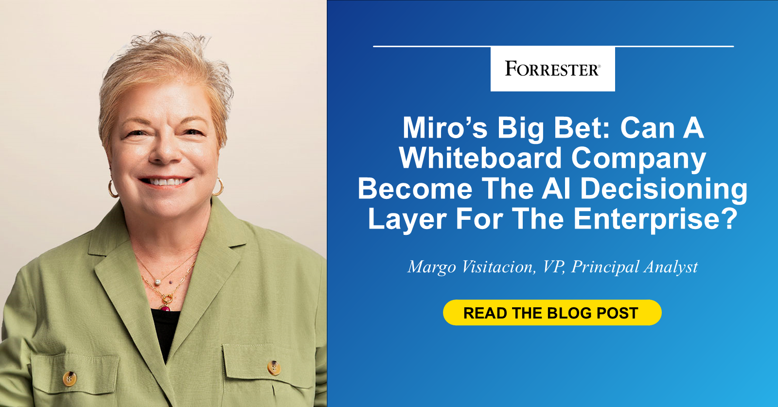 Miro’s Big Bet: Can A Whiteboard Company Become The AI Decisioning Layer For The Enterprise?