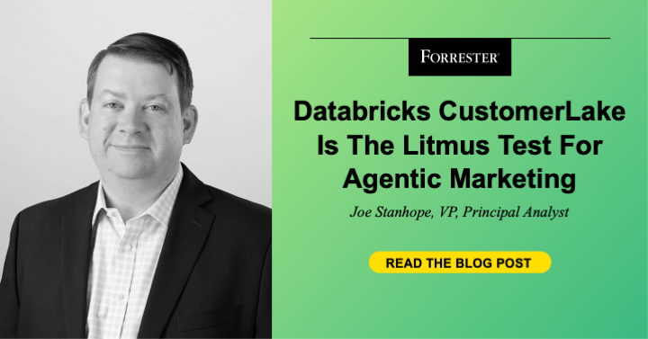 The Canary In The CDP Mine: Databricks CustomerLake Is The Litmus Test For Agentic Marketing