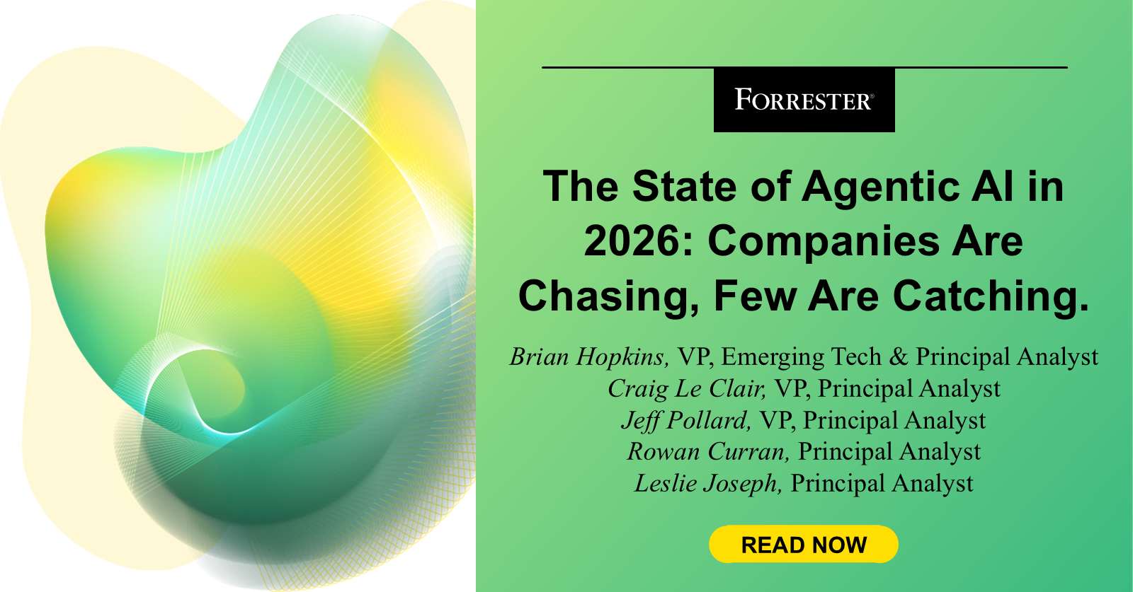 The State Of Agentic AI In 2026: Companies Are Chasing, Few Are Catching