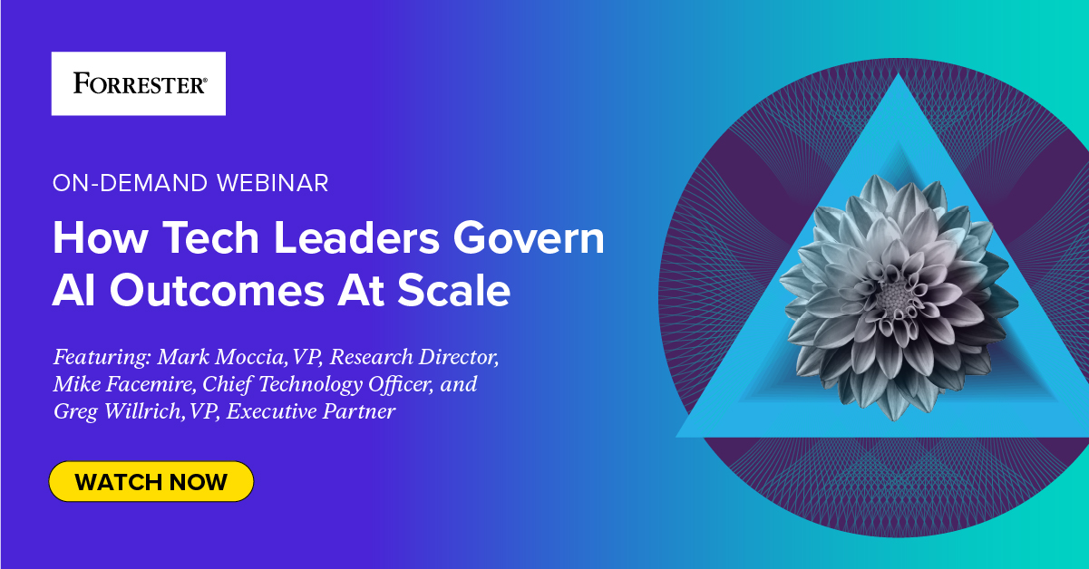 How Tech Leaders Govern AI Outcomes At Scale