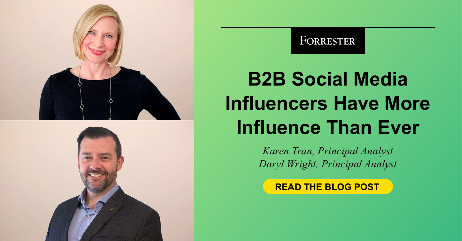 B2B Social Media Influencers Have More Influence Than Ever