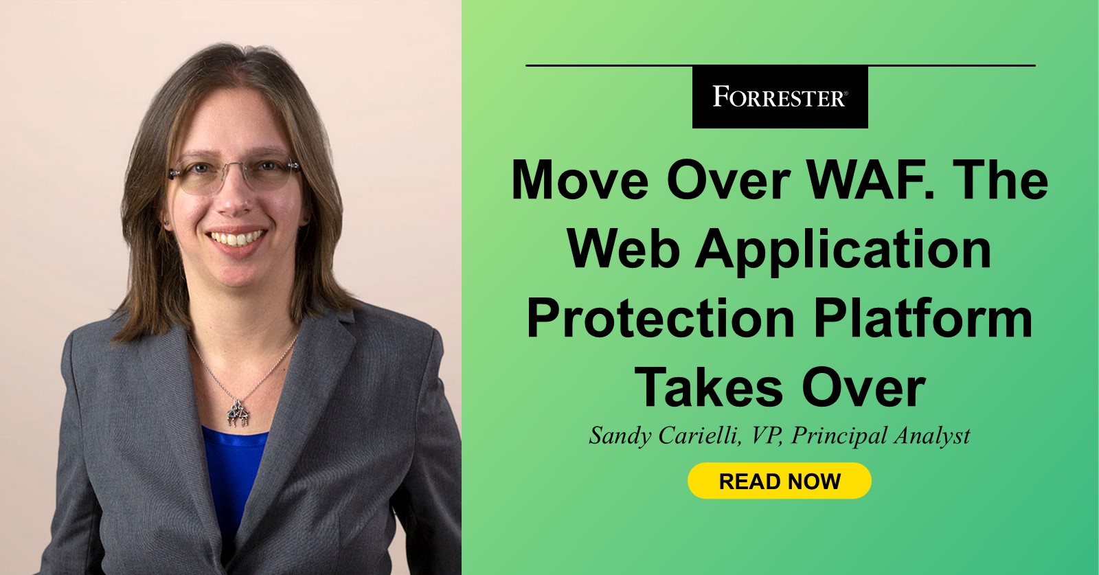 Move Over, WAF: The Web Application Protection Platform Takes Over Move Over, WAF: The Web Application Protection Platform Takes Over