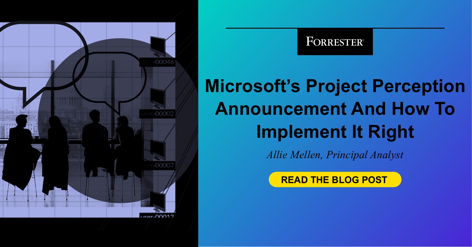 Microsoft’s Project Perception Announcement And How To Implement It Right