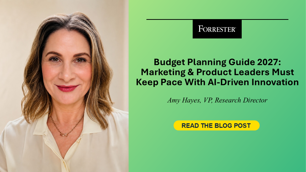 Budget Planning 2027: Portfolio Marketing And Product Management Must Be Primed For AI-Era Innovation