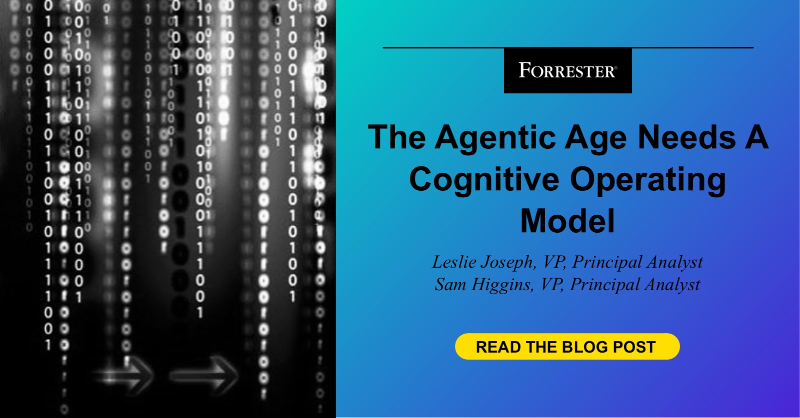 The Agentic Age Needs A Cognitive Operating Model