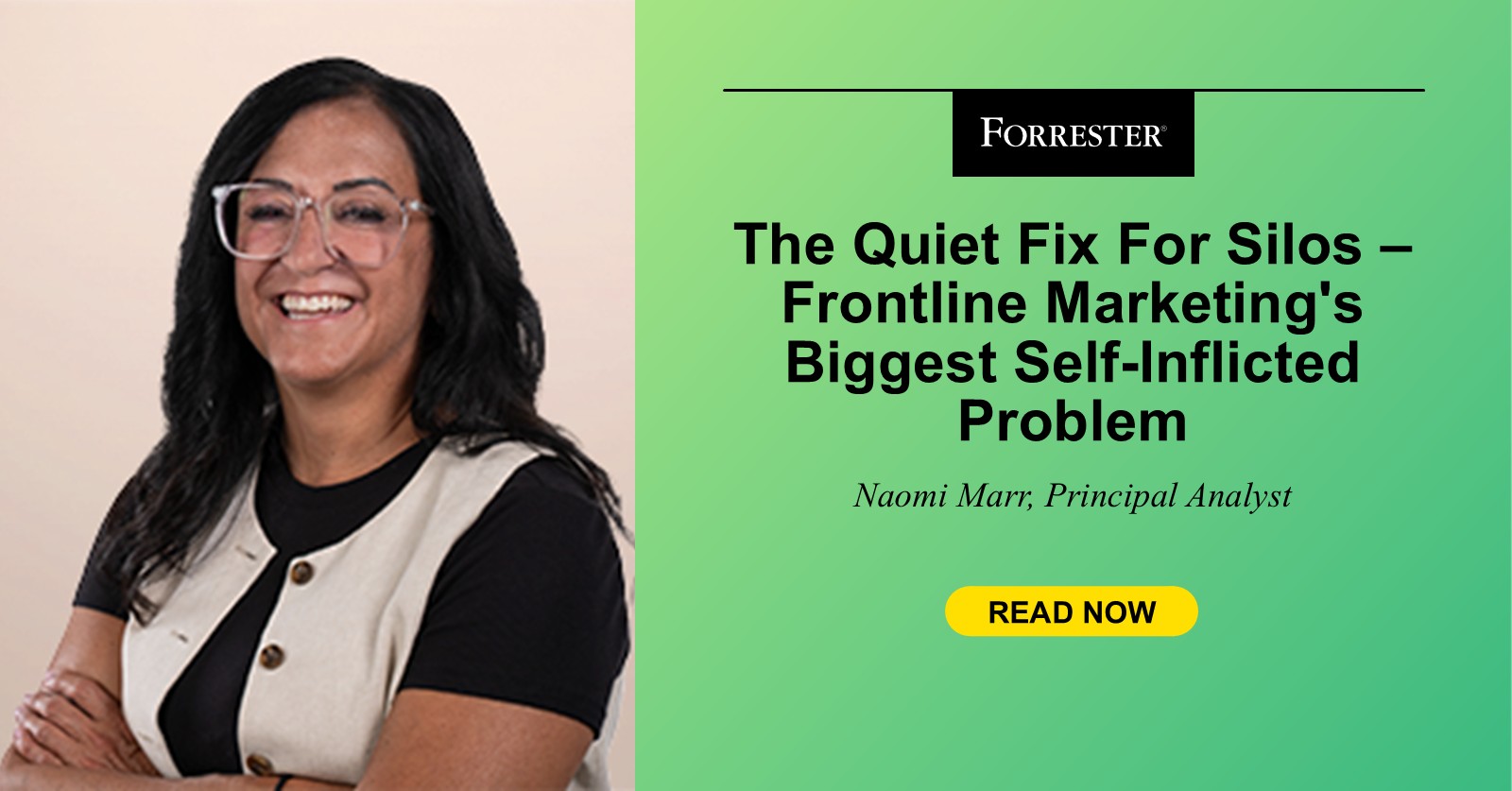 The Quiet Fix For Silos — Frontline Marketing’s Biggest Self-Inflicted Problem The Quiet Fix For Silos — Frontline Marketing’s Biggest Self-Inflicted Problem