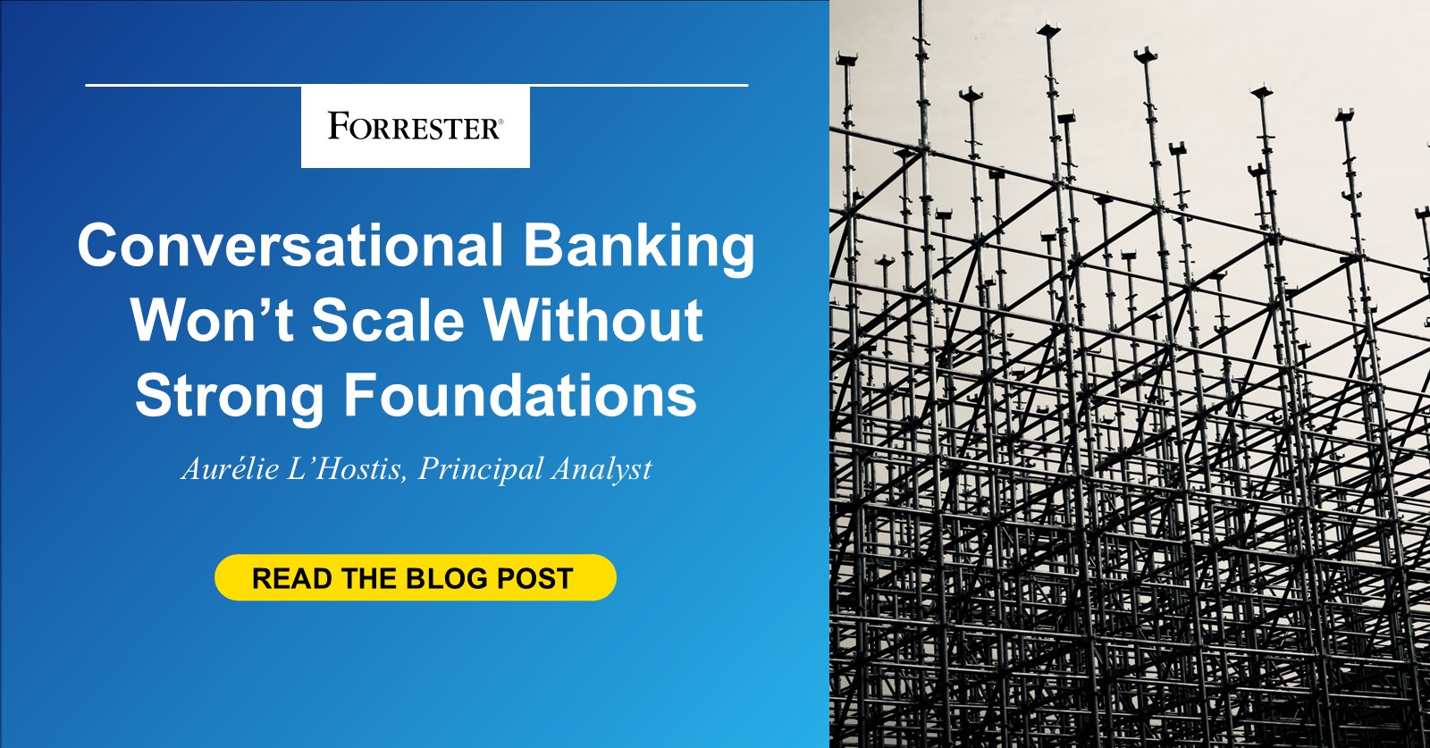 Conversational Banking Won’t Scale Without Strong Foundations