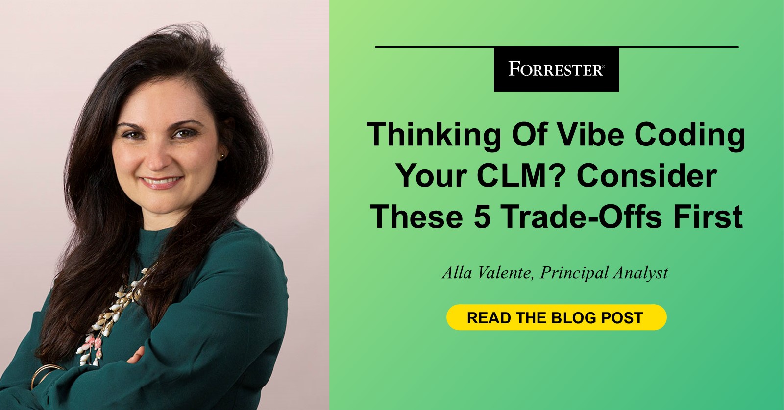 Thinking Of Vibe Coding Your CLM? Consider These Five Trade-Offs First