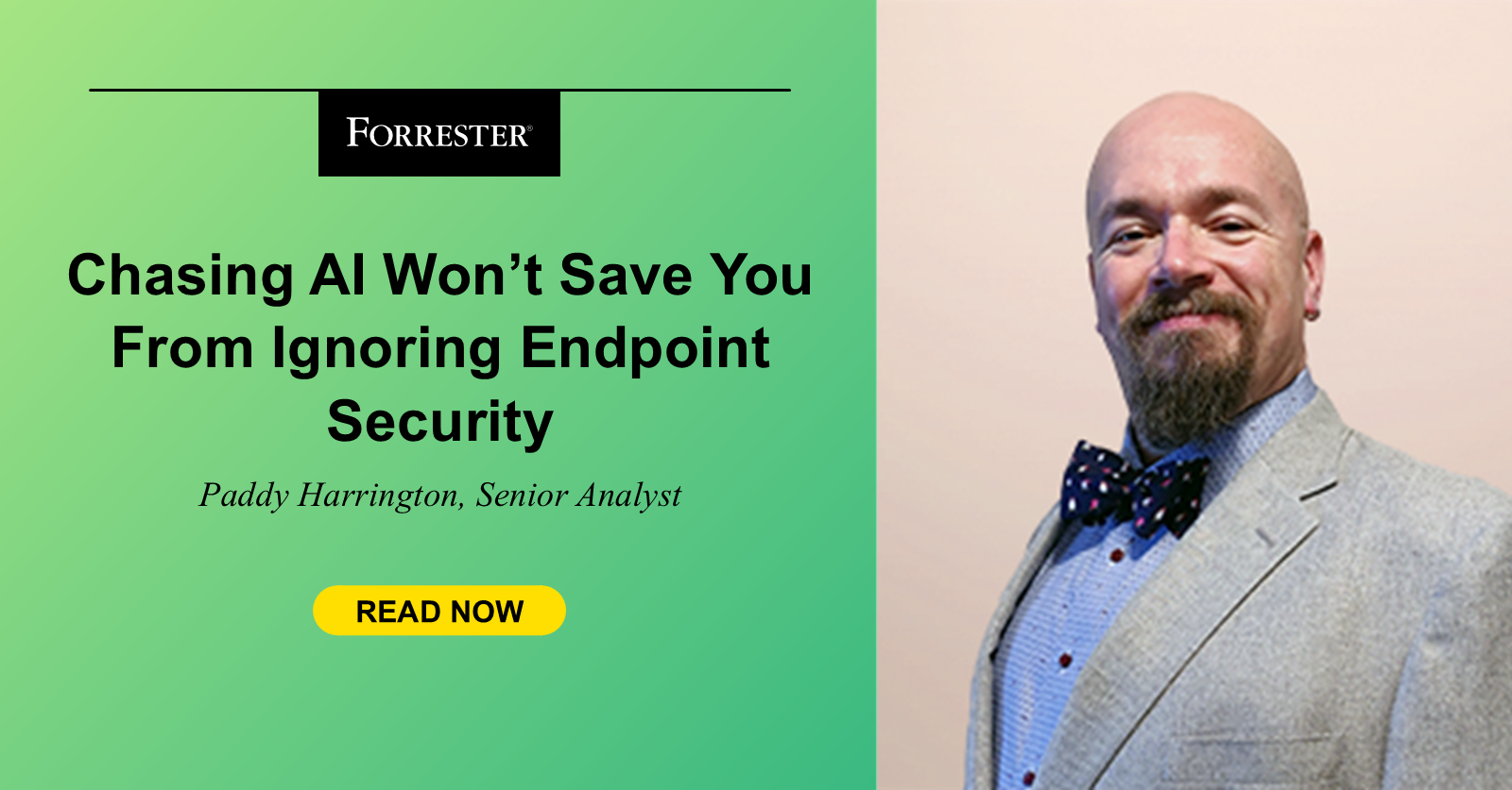 Chasing AI Won’t Save You From Ignoring Endpoint Security
