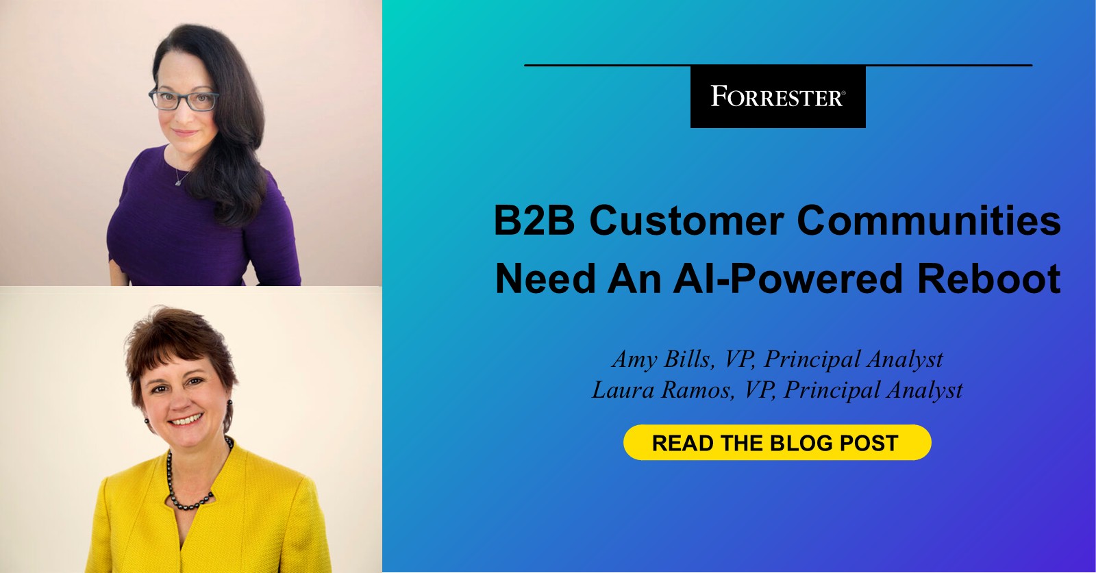 B2B Customer Communities Need An AI-Powered Reboot