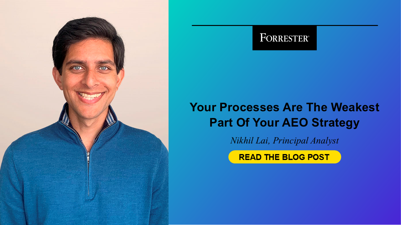 Your Processes Are The Weakest Part Of Your AEO Strategy