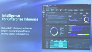 Slide showing the Cisco and AMD AIOps software
