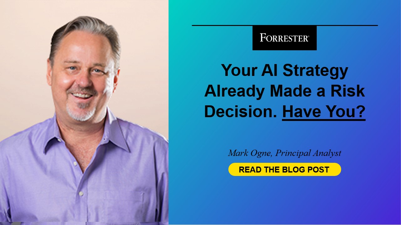 Image for the article: Your AI Strategy Already Made A Risk Decision. Have You?