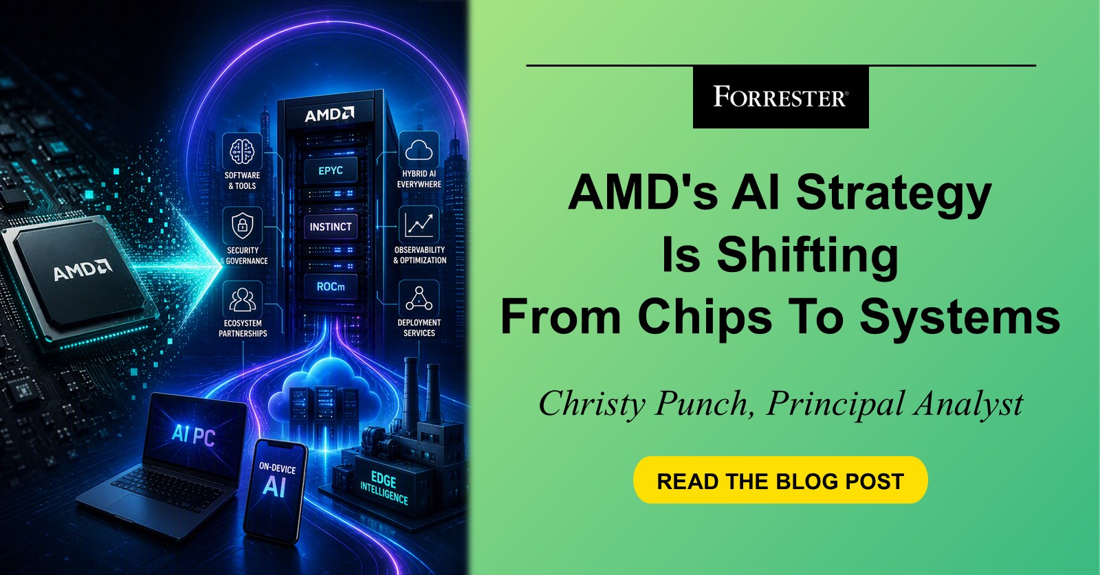 What CIOs Should Know About AMD’s Enterprise AI Strategy What CIOs Should Know About AMD’s Enterprise AI Strategy