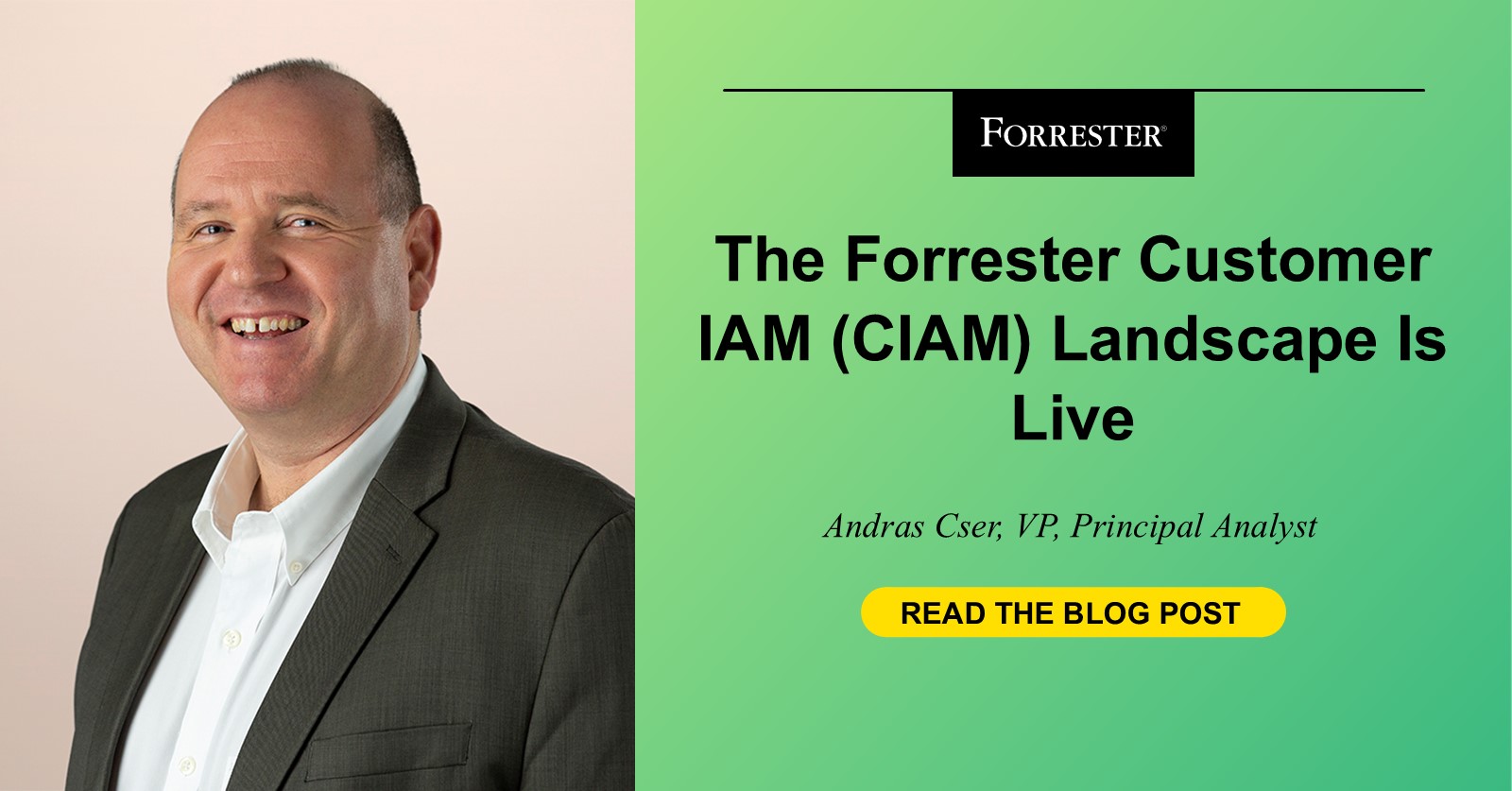 The Forrester Buyer IAM (CIAM) Panorama Is Dwell The Forrester Buyer IAM (CIAM) Panorama Is Dwell