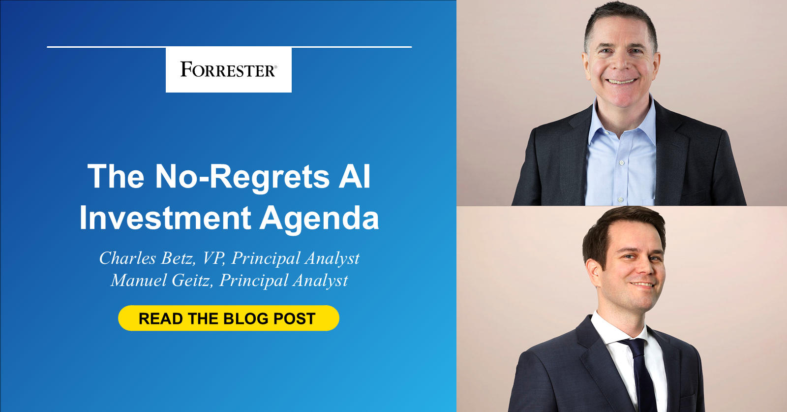 The No-Regrets AI Investment Agenda