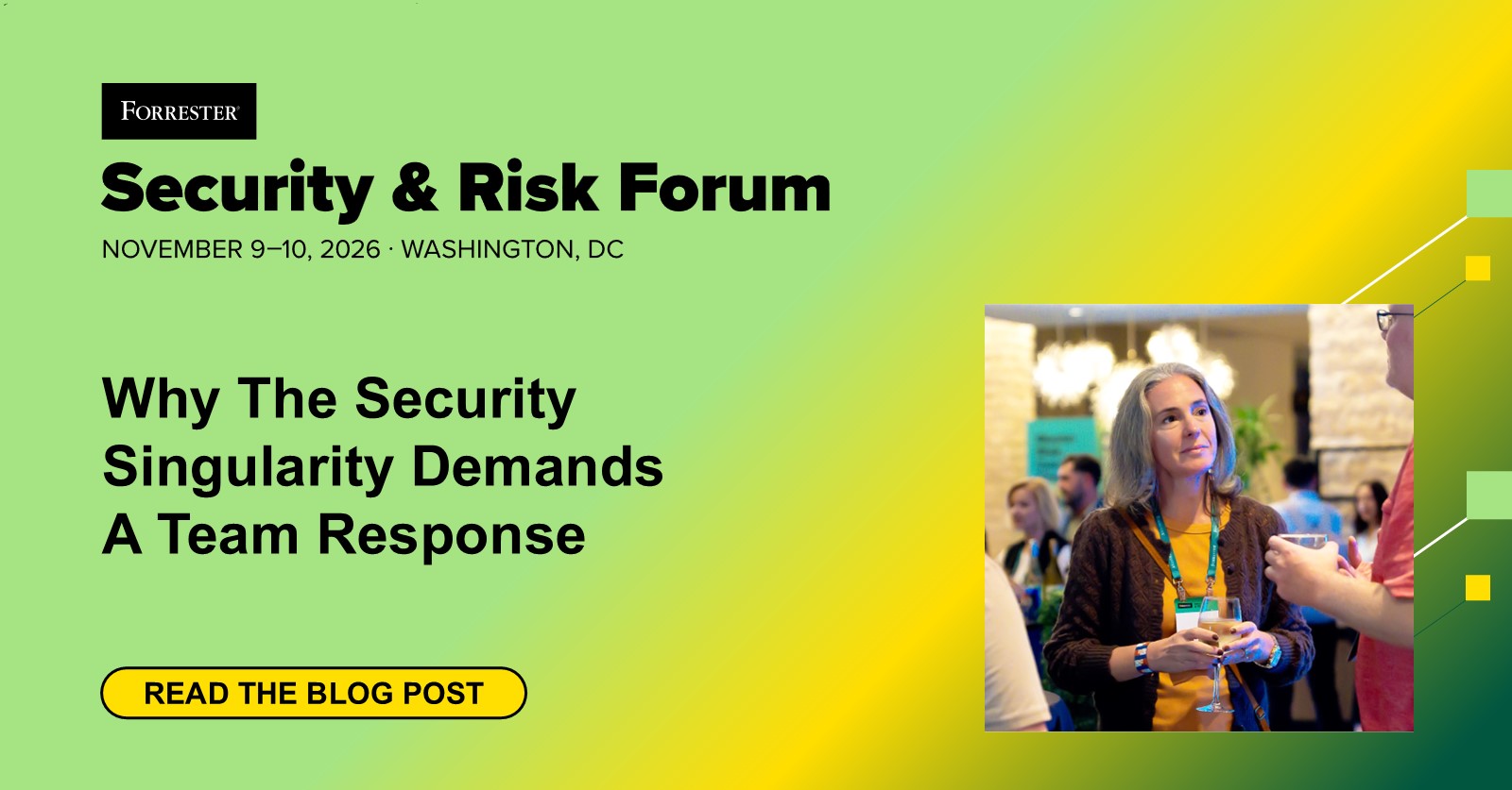 Why The Security Singularity Demands A Team Response