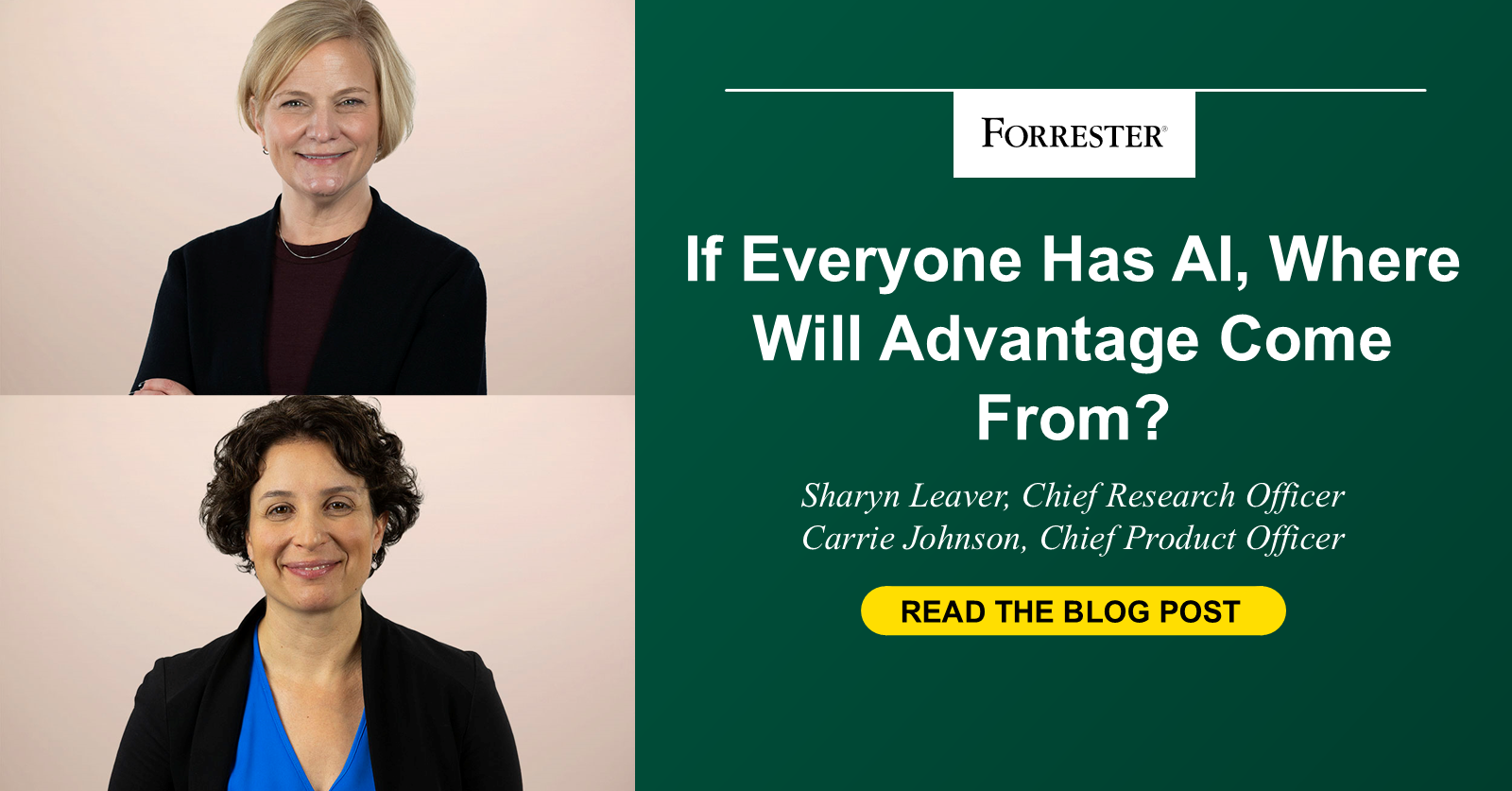 If Everyone Has AI, Where Will Advantage Come From?
