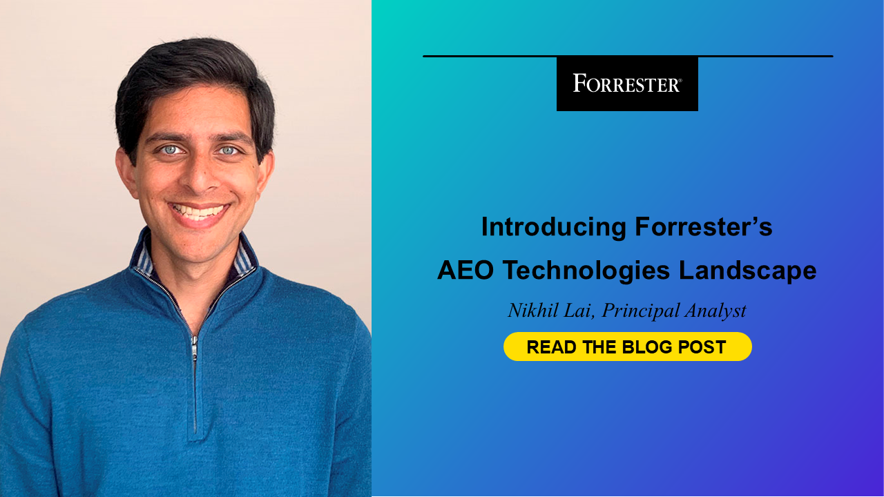 AEO Will Be Gained With Options That Present Intelligence, Orchestration, And Outcomes AEO Will Be Gained With Options That Present Intelligence, Orchestration, And Outcomes