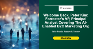Forrester's Peter Kim