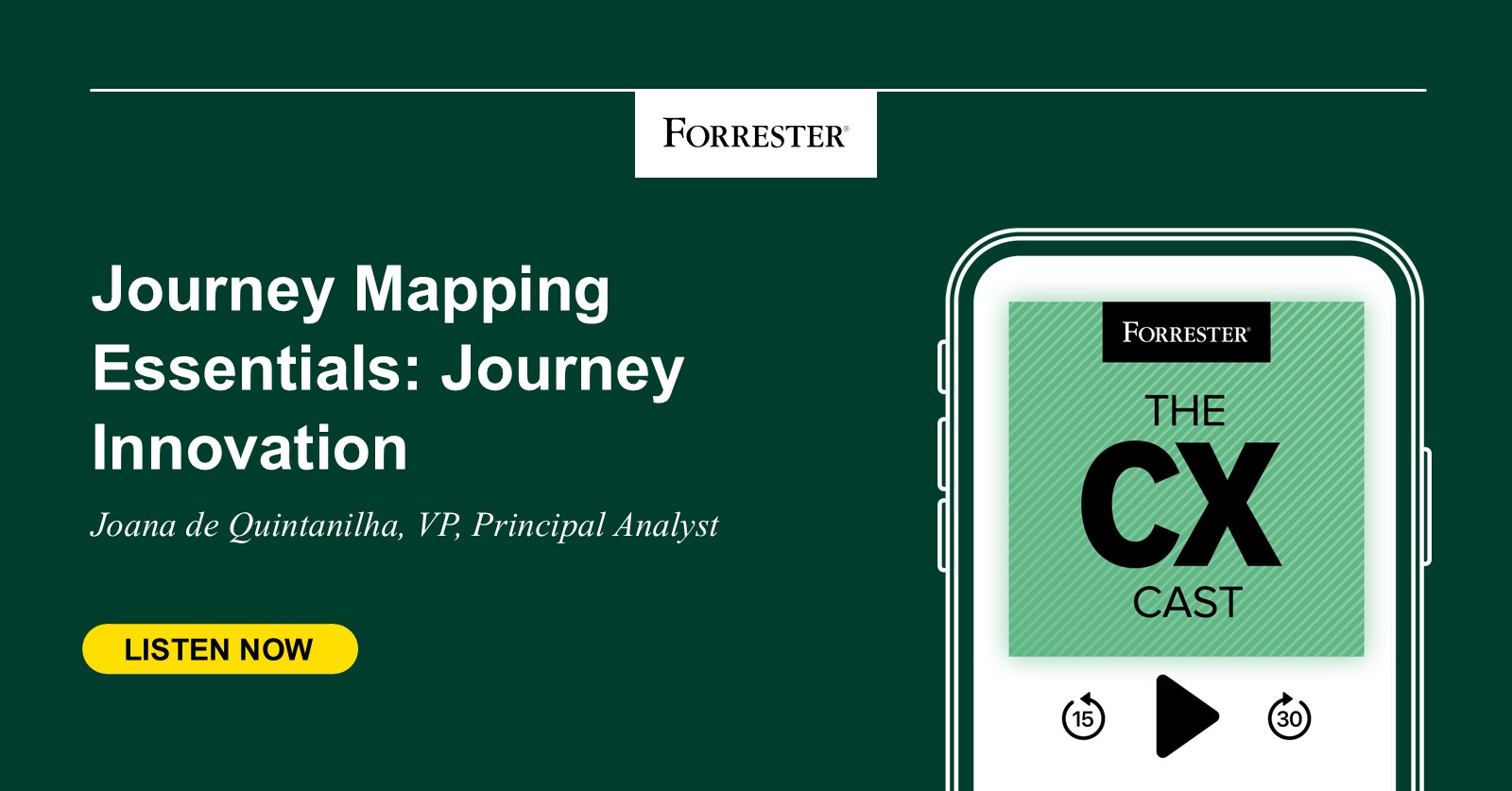 Journey Mapping Essentials: Journey Innovation