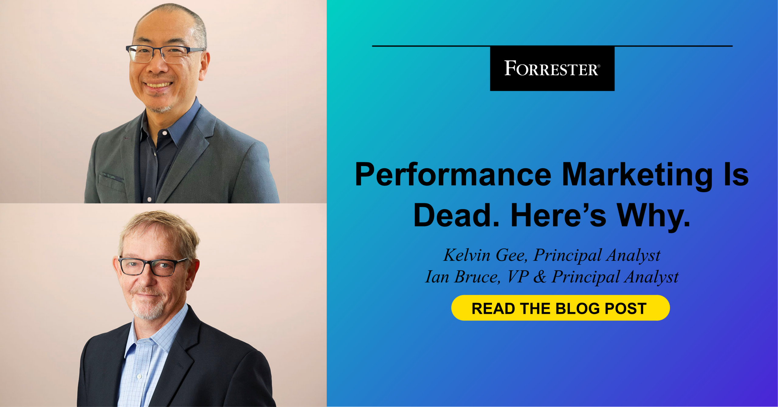 Efficiency Advertising Is Lifeless — Right here’s Why