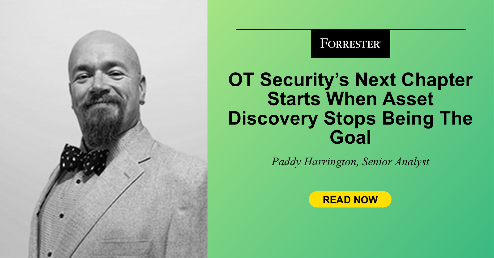 OT Security's Next Chapter Starts When Asset Discovery Stops Being The Goal