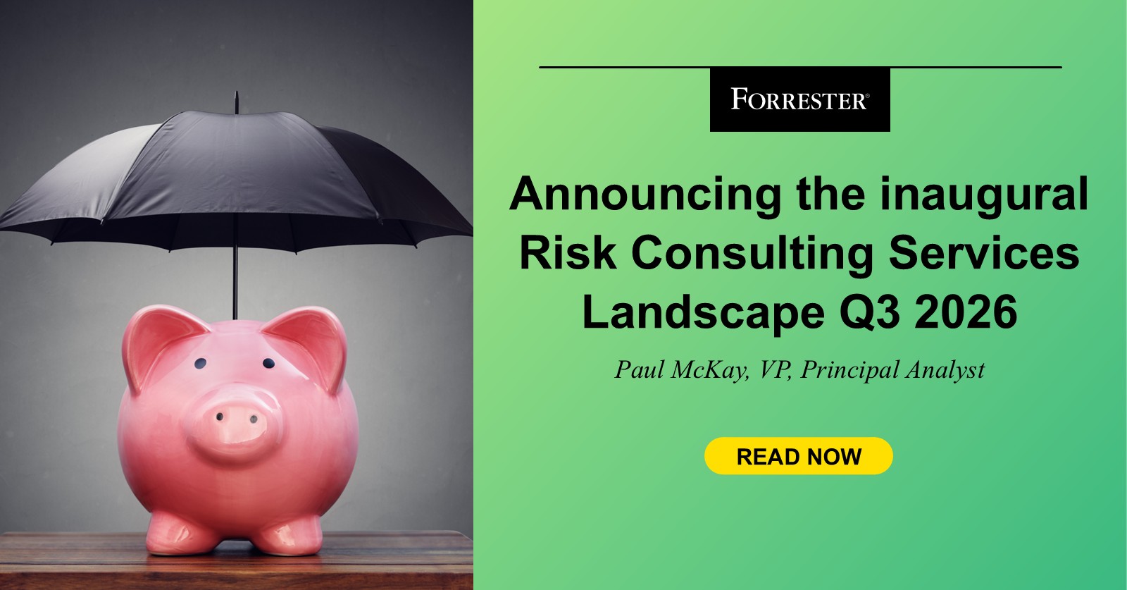Image for the article: Announcing The Inaugural Risk Consulting Services Landscape, Q3 2026