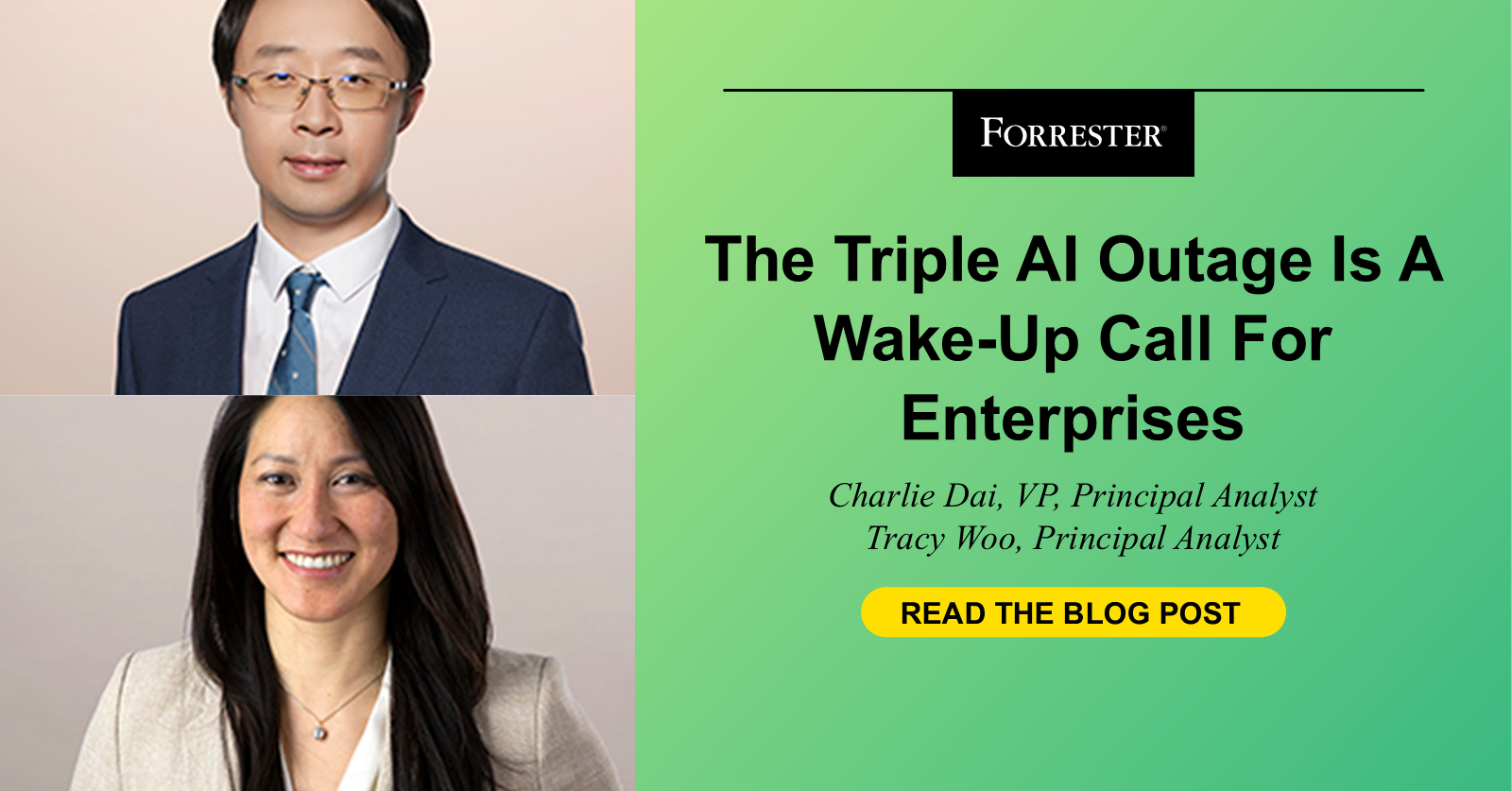 Image for the article: The Triple AI Outage Is A Wake-Up Call For Enterprises