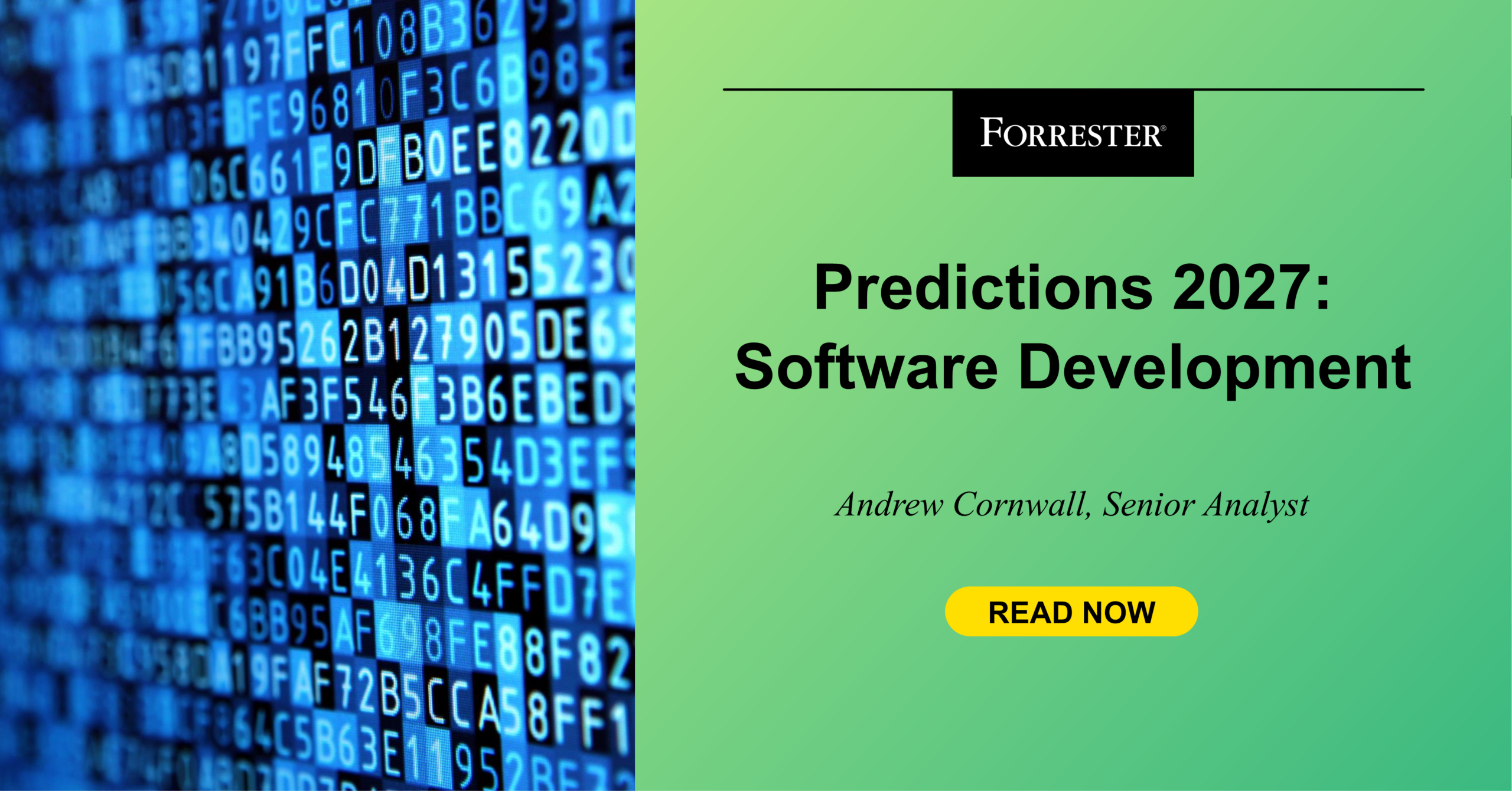 Predictions 2027: AI Turns Up The Heat On Software Development