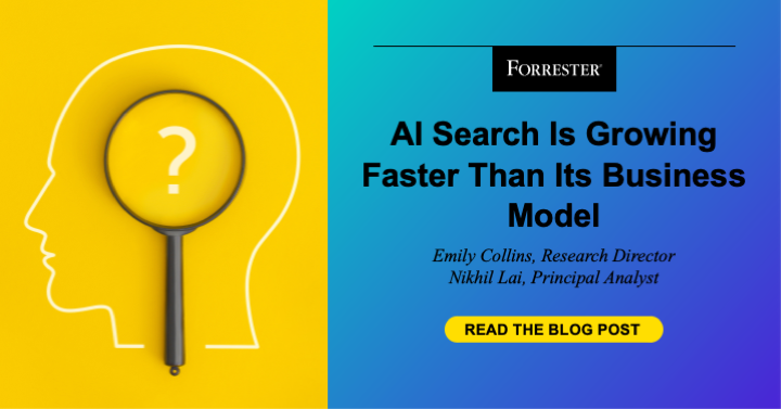 AI Search Is Rising Sooner Than Its Enterprise Mannequin AI Search Is Rising Sooner Than Its Enterprise Mannequin