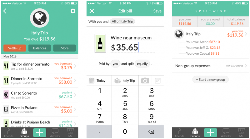 App of the Week: Splitwise