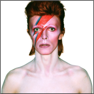David Bowie photograph