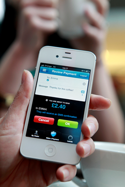 Barclays's Pingit mobile payment service