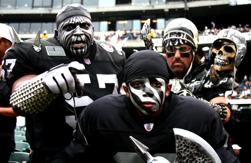 Photo of Oakland Raiders Fans