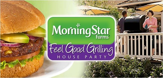 MorningStar Farms Feel Good Grilling House Party