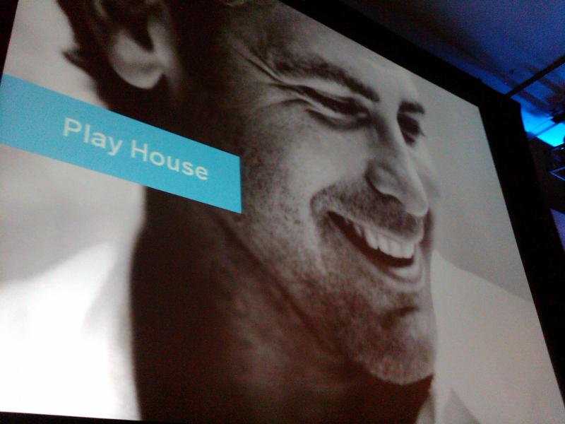 Play House at Forrester Marketing Forum 2011